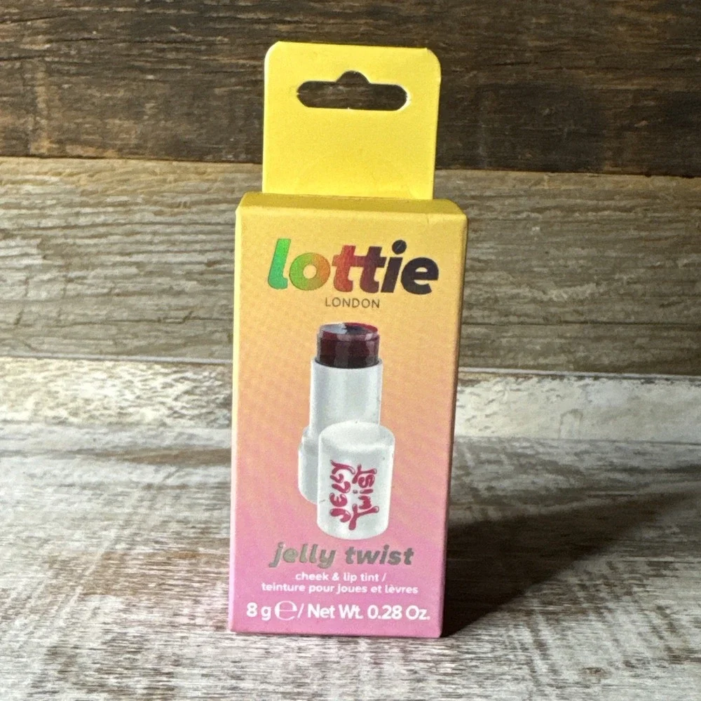 Lottie‎ London Jelly Twist Berry Burst Eyeshadow & Lip Tint | MSRP: $17